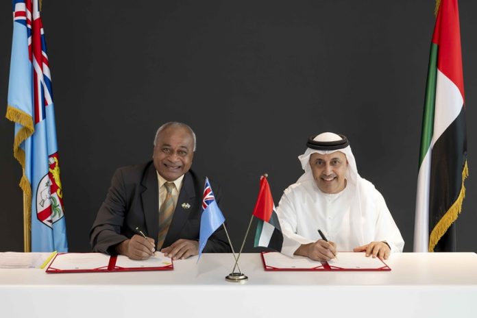 UAE, Fiji ink MoU on mutual seafarers' COC -GCC Business News
