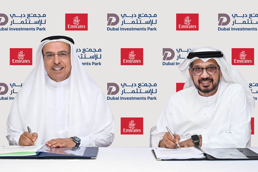 Emirates strikes agreement with Dubai Investments Park