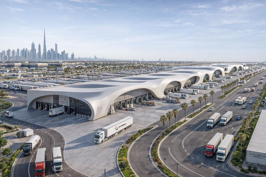 DP World Dubai Food District-GCC Business News