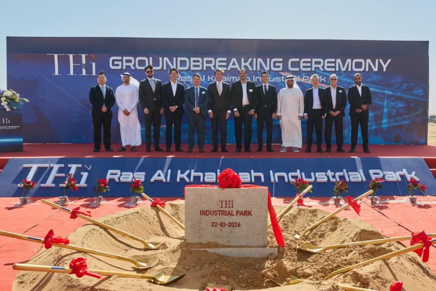 SC Capital breaks ground on major industrial park in RAKEZ