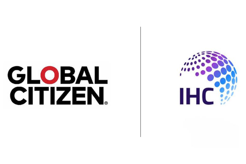 Global Citizen enters into multi-year partnership with IHC