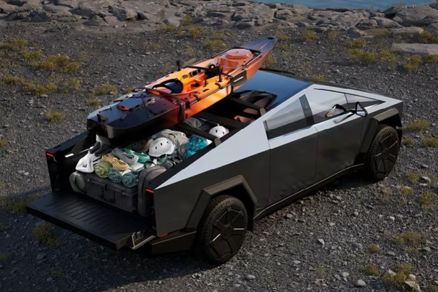Tesla cybertruck deliveries in UAE - GCC Business News