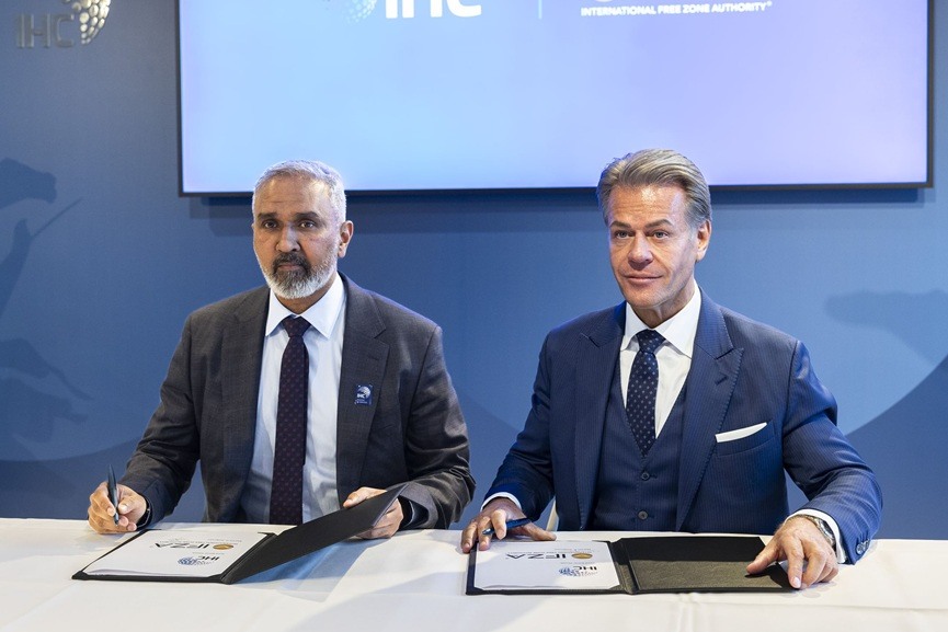IFZA, IHC partner at WEF 2026 to co-develop free zones