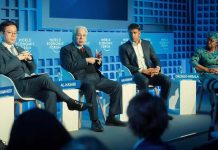 Saudi ministers at WEF 2026