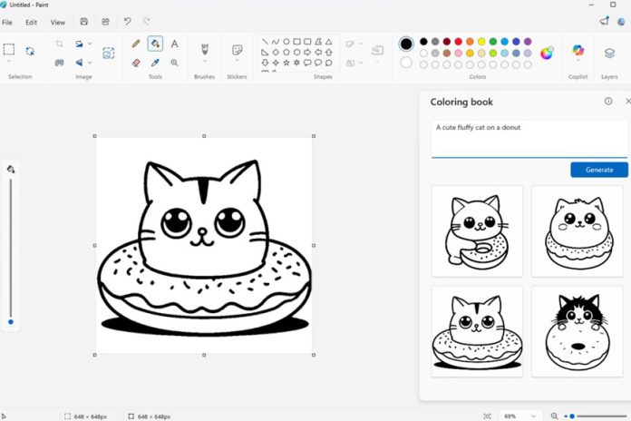 Microsoft Adds New Paint and Notepad Features