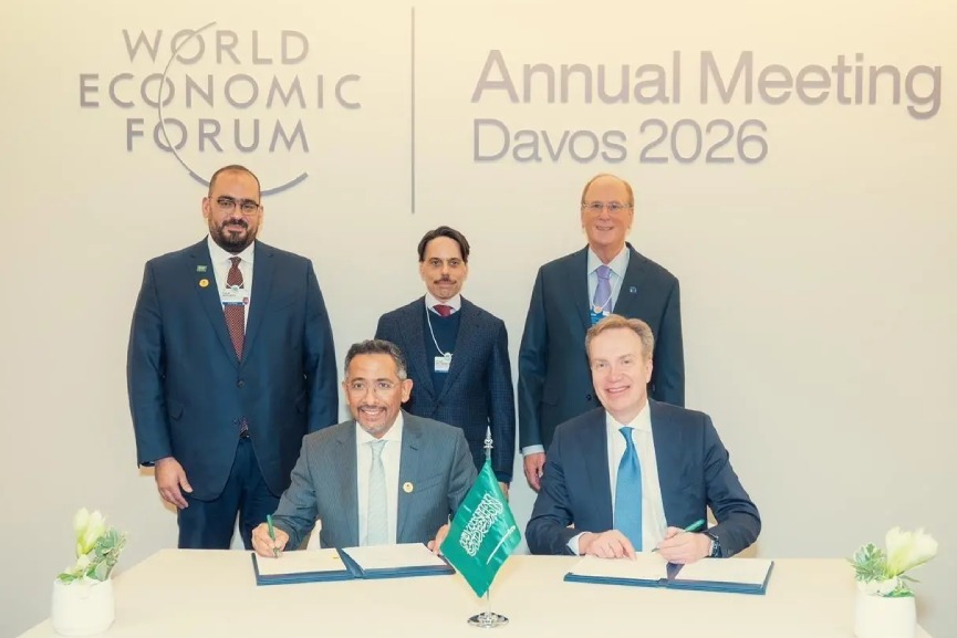 Saudi Arabia secures key deals at World Economic Forum in Davos