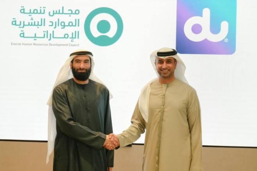EHRDC joins forces with du to support Emiratisation in growth sectors