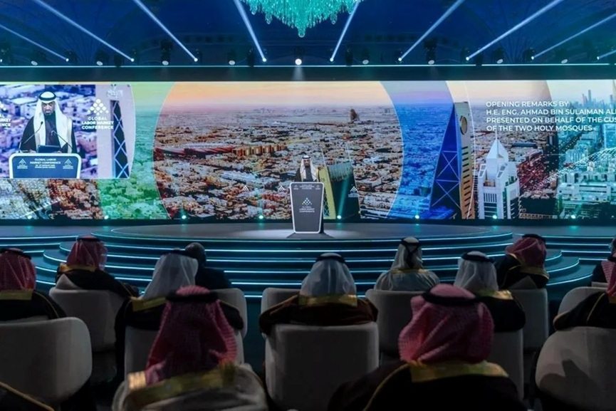 3rd Global Labor Market Conference kicks off in Riyadh