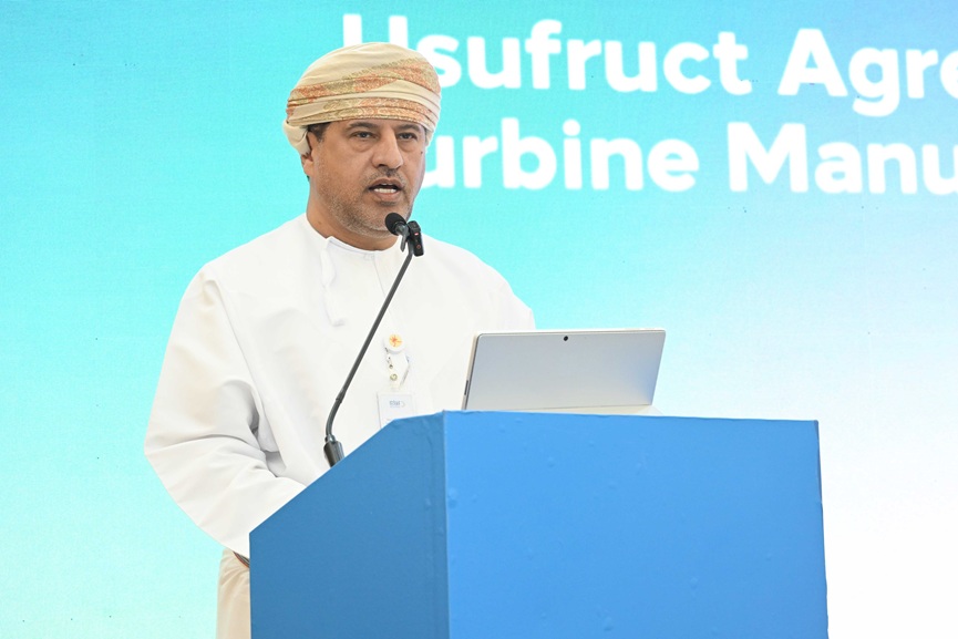 OPAZ wind turbine plant SEZAD- CEO-GCC Business News
