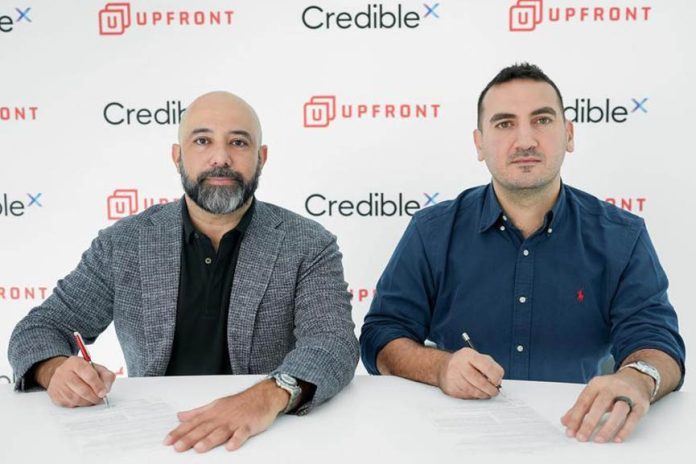 UPFRONT partners with CredibleX GCC Business News