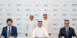 ENEC-TII-ASPIRE Partnership
