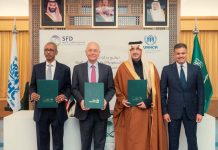 Saudi Fund and UNHCR Partnership