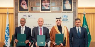 Saudi Fund and UNHCR Partnership
