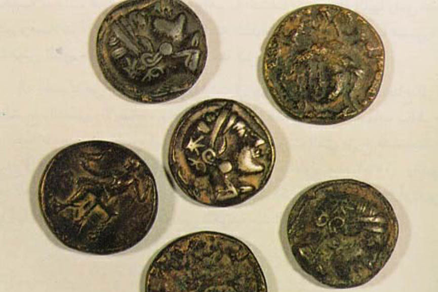 Ancient coins found from Failaka Island