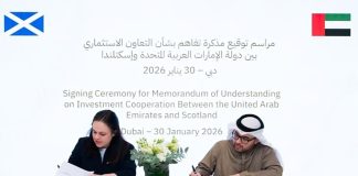 UAE, Scotland sign MoU investment ties - GCC Business News