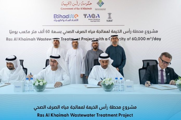 Ras Al Khaimah deal wastewater infrastructure project-GCC Business News Ras Al Khaimah deal wastewater infrastructure project-GCC Business News