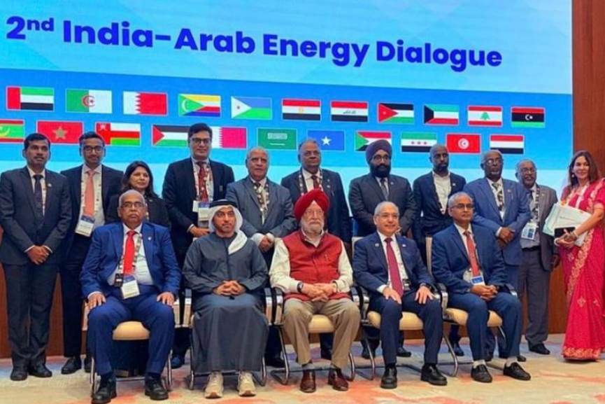 UAE holds high-level discussions at Arab-India Energy dialogue
