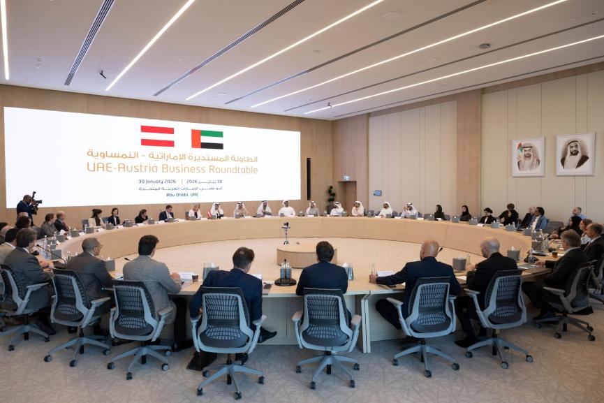 UAE and Austria organize business roundtable for trade growth