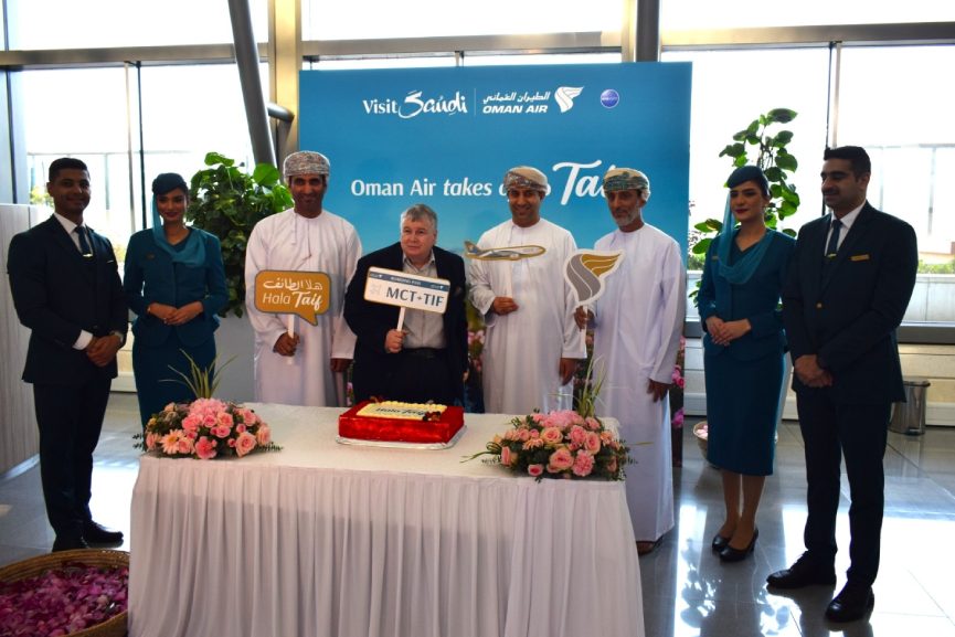 Oman Air launches inaugural direct flights between Muscat and Taif