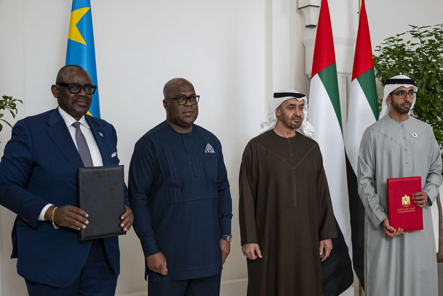 UAE and Congo strengthen economic ties with CEPA