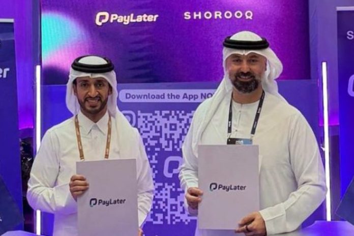 Shorooq and PayLater partnership-GCC Business News