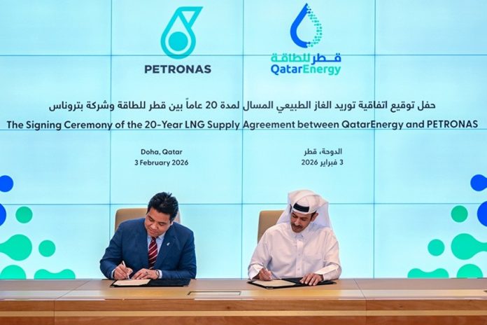 QatarEnergy inks 20-year LNG deal with PETRONAS - GCC Business News