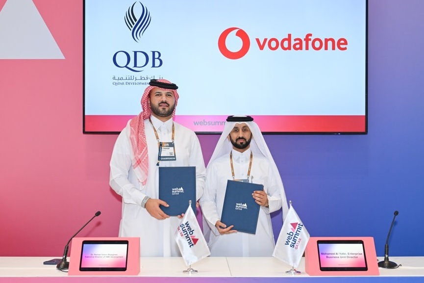 Vodafone Qatar, QDB ink MoU to support startups, SMEs