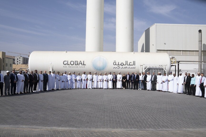 Al Rusayl welcomes strategic air gases production facility