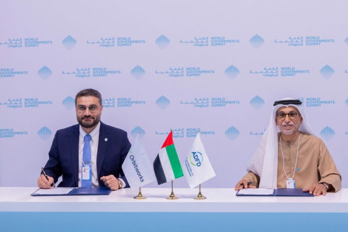 ADFD satellite with Orbitworks-GCC Business News