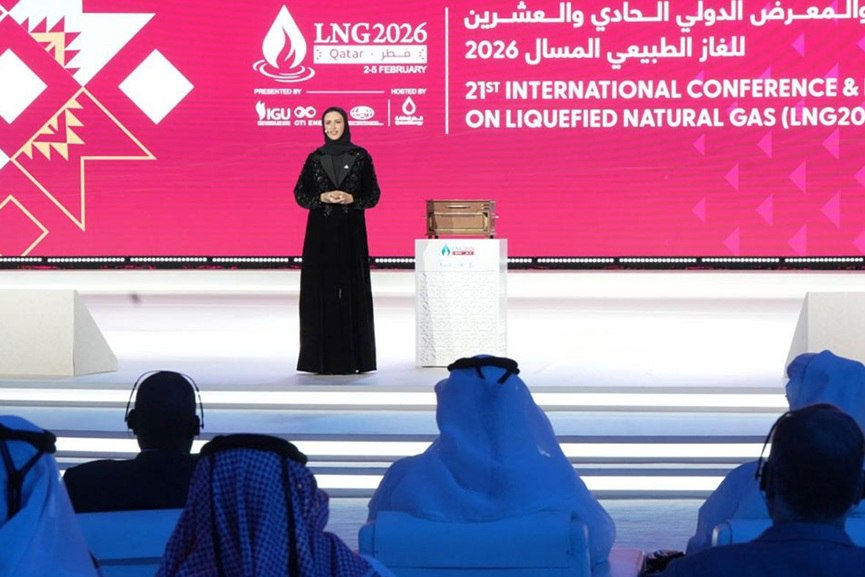 LNG 2026 international conference wraps up in Doha