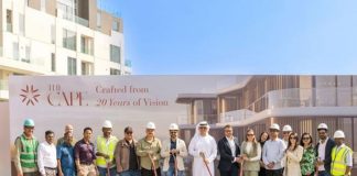 Al Barari breaks ground on The Cape