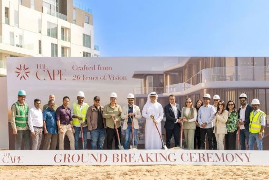 Dubai’s Al Barari breaks ground on ‘The Cape’