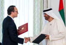 Masdar-RWE sign agreement