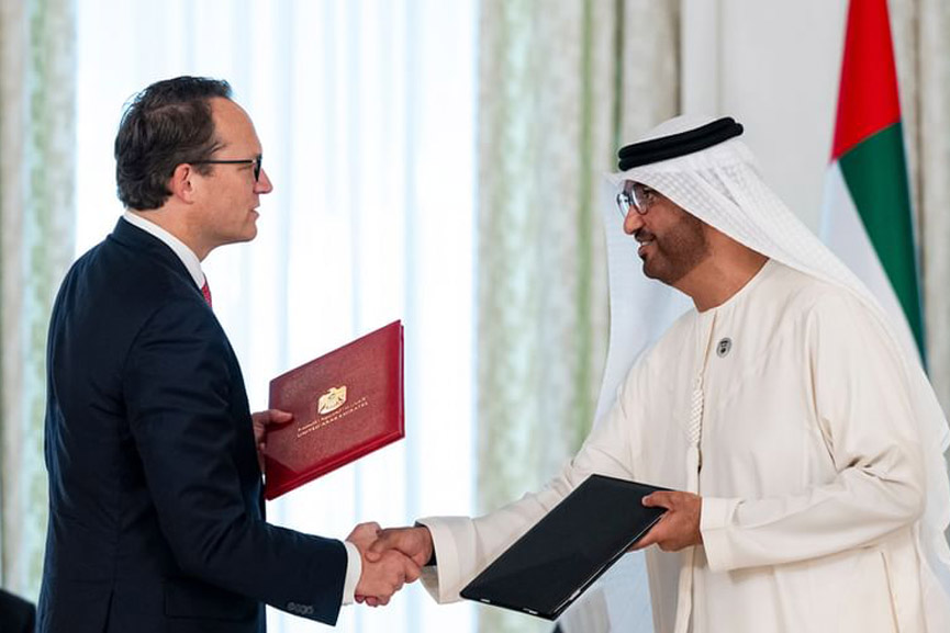 Masdar signs MoU with RWE for BESS projects in Germany