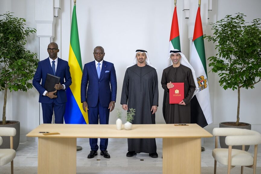 UAE signs CEPA with Gabon to boost trade and investment