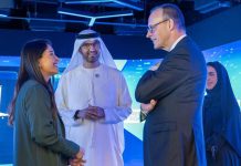 German Chancellor visits ADNOC HQ