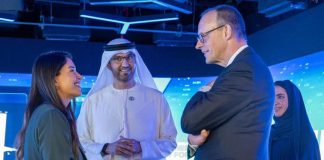 German Chancellor visits ADNOC HQ