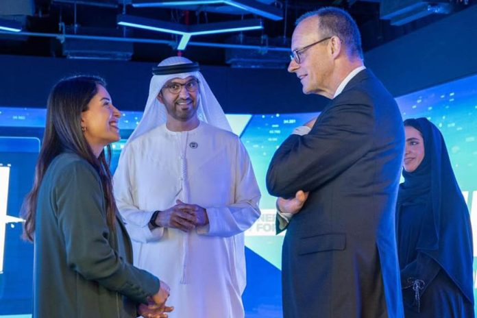 German Chancellor visits ADNOC HQ