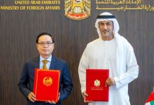 UAE Laos bilateral relations