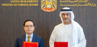 UAE Laos bilateral relations