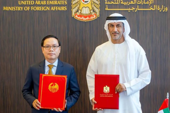 UAE Laos bilateral relations
