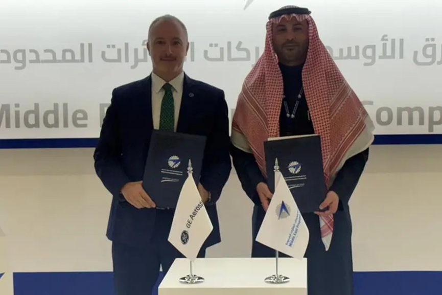 GE Aerospace, MEPC deepen strategic defense collaboration