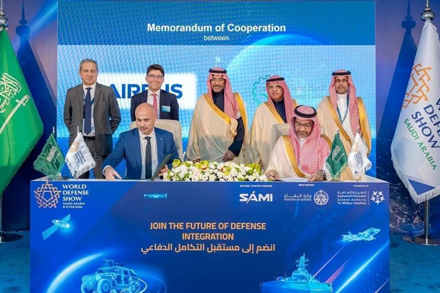 Saudi Industrial Center, Airbus seal deal to localize aviation