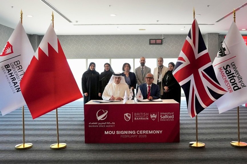 Bahrain Space Agency, BUB unite to boost space science talent