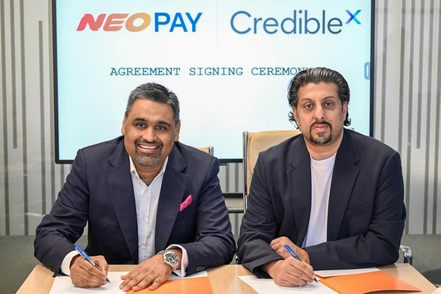 NEO PAY and CredibleX partner to support SMEs in UAE