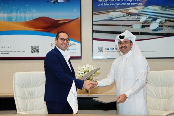 Es'hailSat Strategic Partnership with Telesat-GCC Business News
