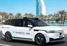 Baidu-Uber-Dubai RTA Partnership for Apollo Go