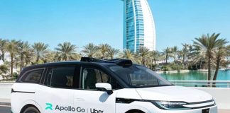 Baidu-Uber-Dubai RTA Partnership for Apollo Go