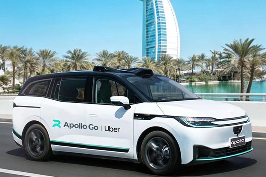 Baidu and Uber to bring Apollo Go autonomous ride-hailing to Dubai