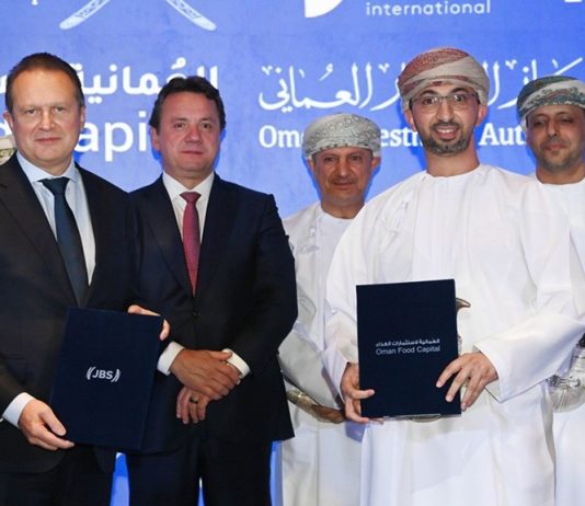 Oman Food Capital, Brazil’s JBS meat exports-GCC Business News